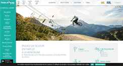 Desktop Screenshot of portesdusoleil.com